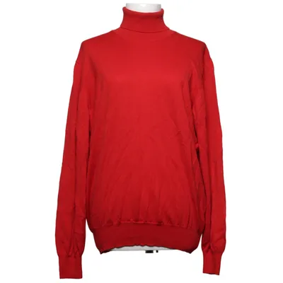 Turtleneck (Red) from Gran Sasso Wool