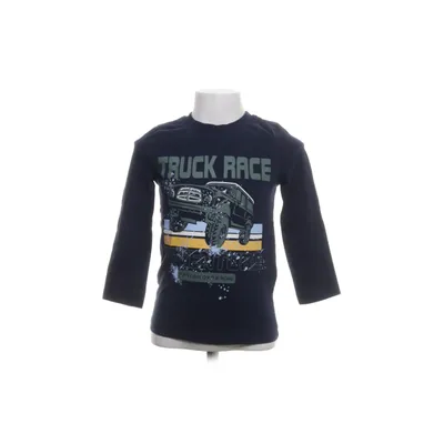 Lange mouwen shirt (Blauw, Meerkleurig) van Kids Katoen, Elastaan