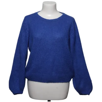 Pull-over (Bleu) de Carla Carla Acrylique, Mohair, Polyamide