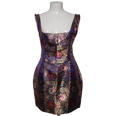 Dress (Blue, Multicolored) from PrettyLittleThing Polyester