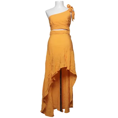 Långklänning (Orange) från The Fashion Fraction x NA-KD