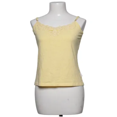 Tank Top (Yellow) from Claire.dk Cotton, Elastane