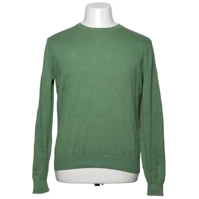 Sweater (Green) from Strokesman's Cashmere, Cotton