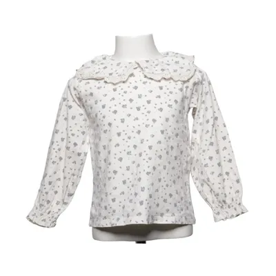 Blus (Vit, Flerfärgad) från Zara