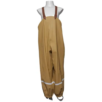 Rain pants (Yellow) from Fix by Lindex Polyurethane
