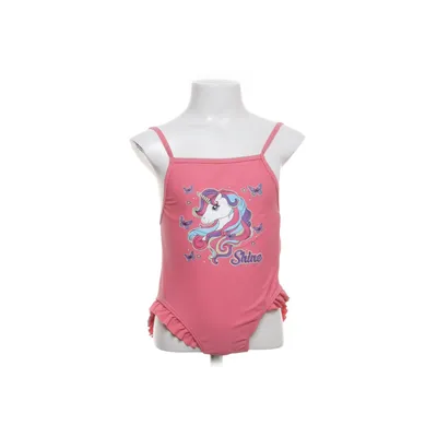 Swimsuit (Multicolored, Pink) from AWG Mode Center Elastane, Polyamide