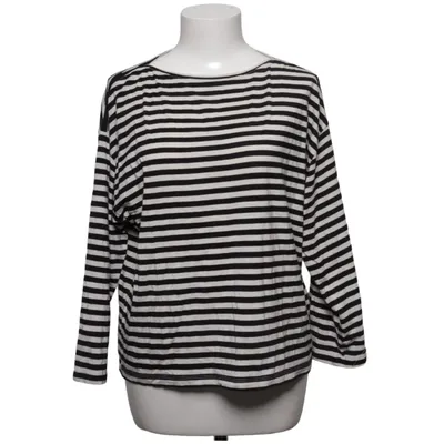 Long sleeve T-shirt (Black, Beige) from Aware by Vero Moda Elastane, Lyocell