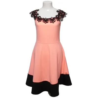 Kleid (Pink, Schwarz) von Diva Elasthan, Polyester