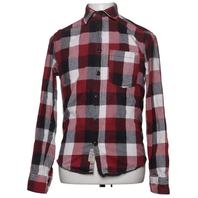 Chemise en flanelle (Rouge, Noir, Blanc) de Jack & Jones Vintage Coton