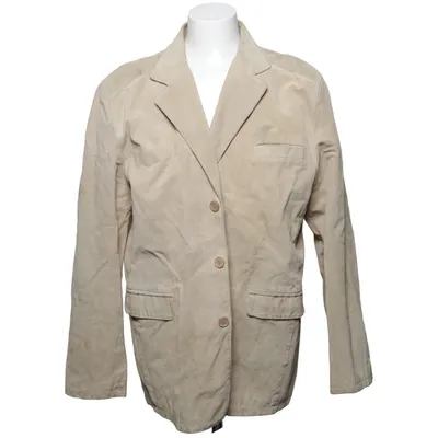 Læderblazer (Beige) fra Holloway Læder