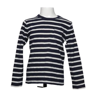 Long sleeve T-shirt (Blue, White) from Crewcuts Cotton