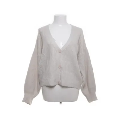 Cardigan (Grijs) van Lens Acryl, Polyamide, Wol