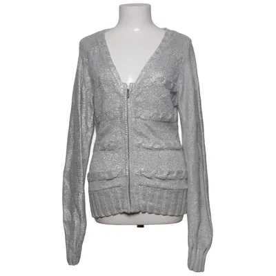 Cardigan (Silver) from Anna Scott Cotton