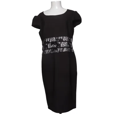Dress (Black, White) from Fervente Elastane, Polyester, Viscose
