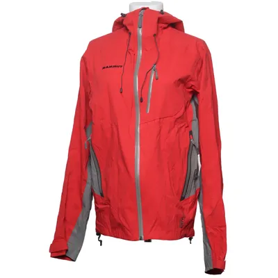 Allvädersjacka (Röd, Grå) från Mammut
