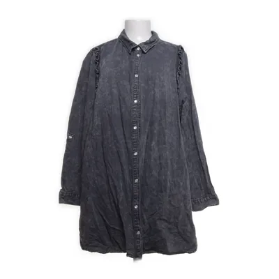 Skjortklänning (Grå, Svart) från Ulla Popken