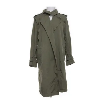 Trenchcoat (Grön) från Zara Woman Bomull, Nylon