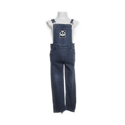 Dungarees (Blue) from Mini Rodini Organic cotton, Elastane