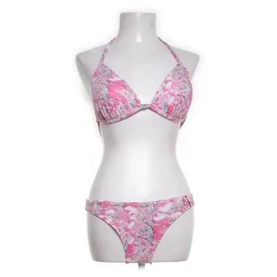 Bikini (Rosa, Flerfärgad) från Bik Bok Swimwear Elastan, Polyester