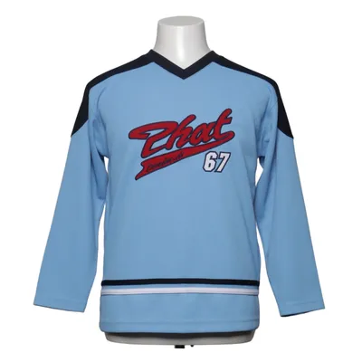 Maillot de hockey (Bleu, Noir, Blanc) de Phat Farm Polyester
