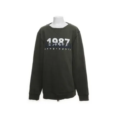 Sweatshirt (Grøn) fra Napapijri Bomuld, Elastan