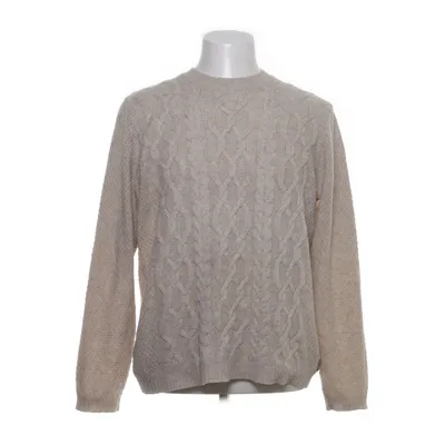 Pull-over (Beige) de Industrie Acrylique, Laine