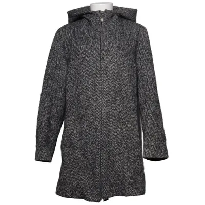 Coat (Gray) from PTA Acetate, Alpaca wool, Mohair, Polyamide