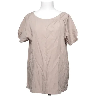 Topp (Beige) från Solar Polyester, Viskos