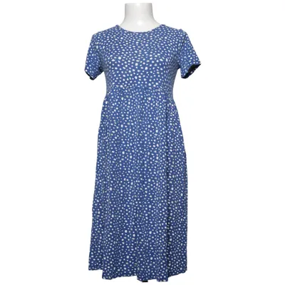 Maternity dress (Blue, White) from Wednesday's Girl Elastane, Viscose
