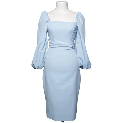 Robe (Bleu) de Swing Polyester