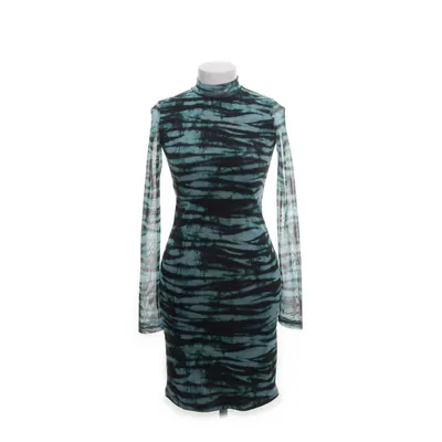 Jurk (Groen, Zwart) van Junkyard Polyester, Elastaan