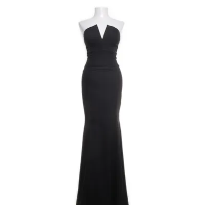 Robe Longue Noire Delicia Taille 10 - Coupe A-Line, Occasion Très Bon état