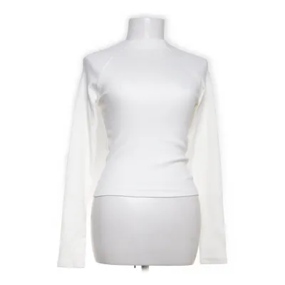 Top (White) from Stradivarius Cotton, Elastane
