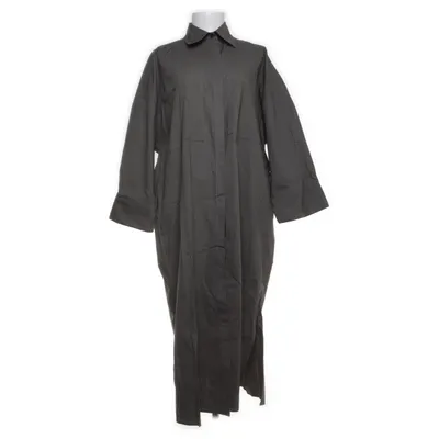 Långklänning (Grön) från Massimo Dutti Bomull