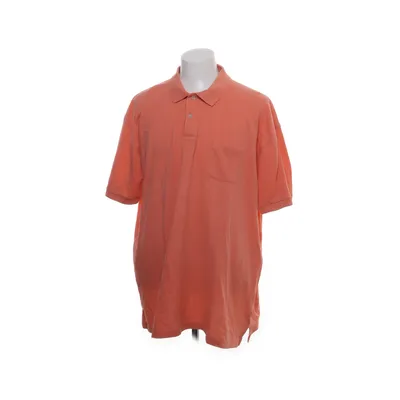 Poloshirt (Orange) von Tom Rusborg Baumwolle