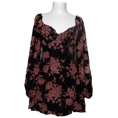 Kleid (Schwarz, Pink) von Missguided Polyamid, Polyester, Viskose