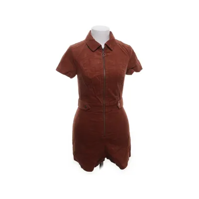 Buksedragt (Brun) fra Urban Outfitters Bomuld, Elastan