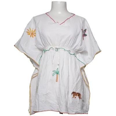 Top (White, Multicolored) from Zara Accessories