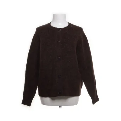 Cardigan (Brun) fra Selected Femme Alpacauld, Nylon, Polyester, Uld