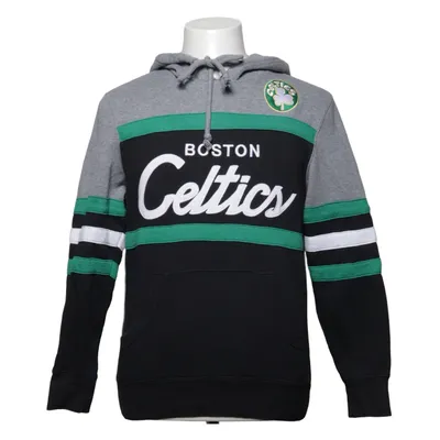 Capuchon sweater (Zwart, Grijs, Groen) van Hardwood Classics x Mitchell & Ness Katoen, Polyester