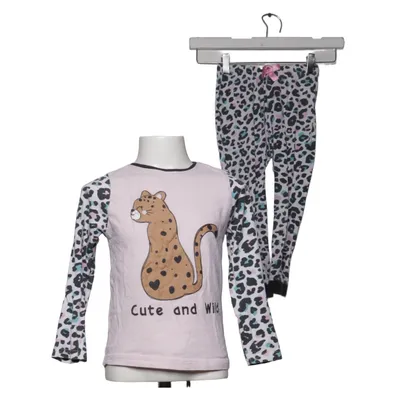 Pyjama (Wit, Meerkleurig) van Malu Katoen