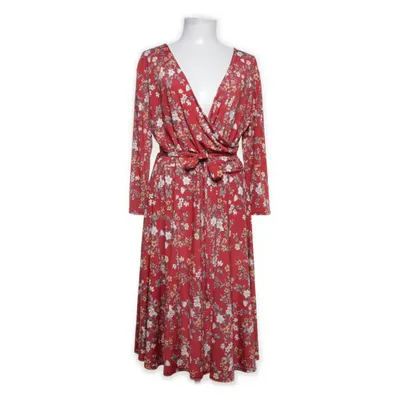 Jurk (Rood, Meerkleurig) van Stockholms Klänningsfabrik Elastaan, Polyester