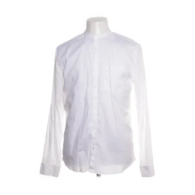 Shirt (Wit) van L'Estrange London Organisch katoen, Elastaan