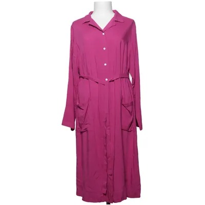 Shirt dress (Pink) from Vovk Cotton, Viscose