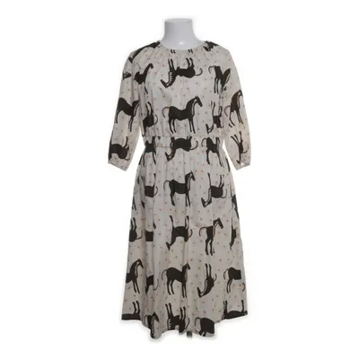 Långklänning (Vit, Flerfärgad) från Marimekko Bomull