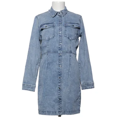 Denim dress (Blue) from ONLY Blue Denim Cotton, Elastane, Polyester