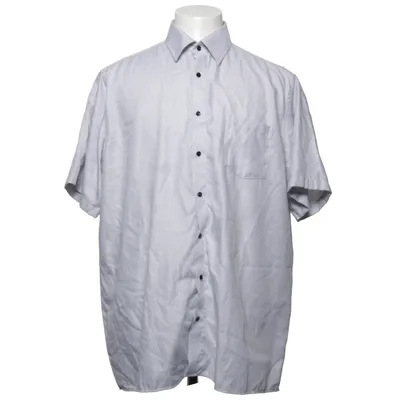 Kortärmad skjorta (Grå) från Casamoda Bomull