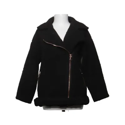 Bikerjack (Zwart) van Boohoo Petite Polyester