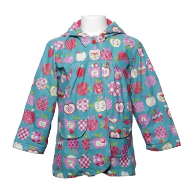 Regnfrakke (Blå, Flerfarvet) fra Hatley Bomuld, Polyester, Polyurethan