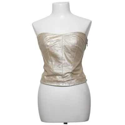 Tube top (Goud) van Oasis Leer, Polyester